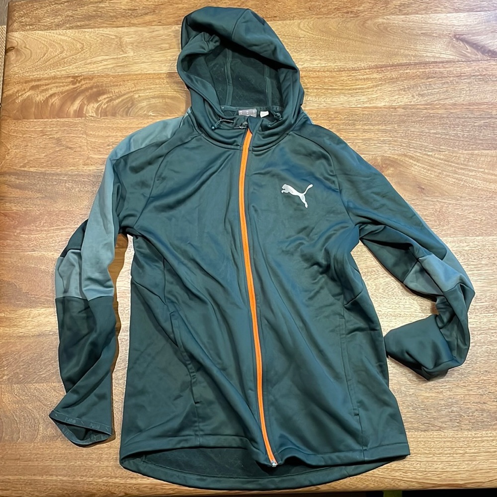 Puma - Hanorac Evostripe Warm - hoodie - Medium